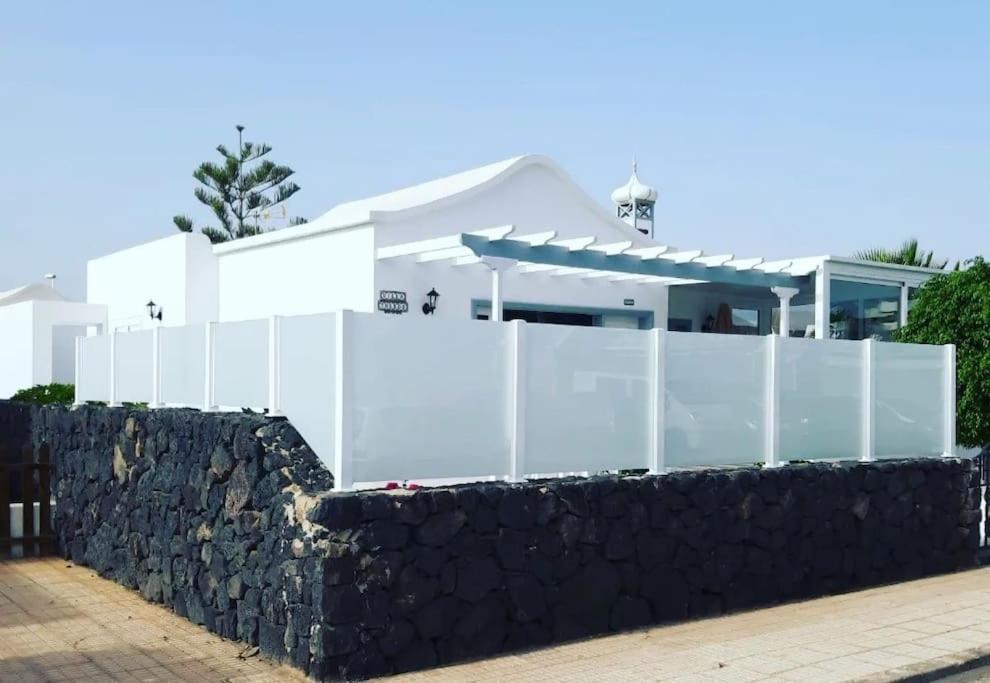 Villa Toledo Tías Buitenkant foto