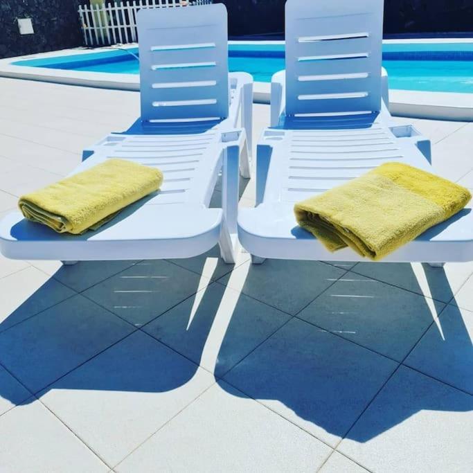 Villa Toledo Tías Buitenkant foto